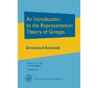 Emmanuel Kowals An Introduction to the Representation Theory (Copertina rigida)