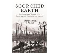 Emmanuel Kreike – Scorched Earth – Raccolta di racconti – Copertina rigida