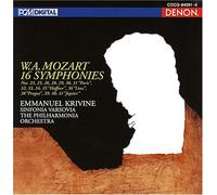 Emmanuel Krivine - Mozart: Symphonies 23/25/26/28