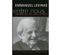 Emmanuel Levinas Entre Nous (Tascabile)
