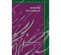 Emmanuel Levinas Outside the Subject (Copertina rigida)