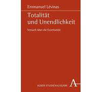 Emmanuel Levinas Totalitat Und Unendlichkeit (Tascabile)