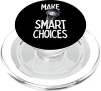 Emmanuel Make smart choices Emu virale carino design hit PopSockets PopGrip per MagSafe