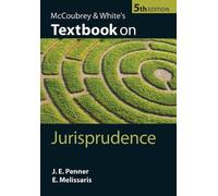 Emmanuel Melissaris James P McCoubrey & White's Textbook on Jurispru (Tascabile)