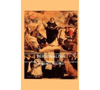 Emmanuel Mounier Personalism (Copertina rigida)