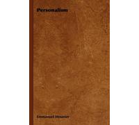 Emmanuel Mounier Personalism (Tascabile)