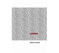 Emmanuel Mounier Personalism (Tascabile)