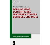 Emmanuel Nakamu Der Maßstab der Kritik des modernen Staates b (Copertina rigida)