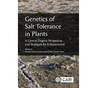 Emmanuel O. Idehen Genetics of Salt Tolerance in Plants (Copertina rigida)