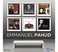 Emmanuel Pahud (Flauto) - Emmanuel Pahud - 5 Classic Albums (Box5Cd)