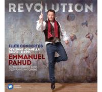 Emmanuel Pahud, Giovanni Antonini, Orchestra da Camera di Basilea – Revolution – CD