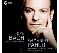 Emmanuel Pahud( Flauto), Trevor Pinnock( Clavicembalo E Direttore) - Cpe Bach: Flute Concerti