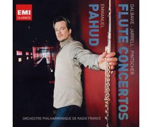 Emmanuel Pahud - Flute Concertos - Dalbavie