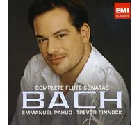 Emmanuel Pahud( Flute), Trevor Pinnock( Clavicembalo) - Complete Flute Sonatas
