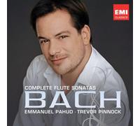 Emmanuel Pahud( Flute), Trevor Pinnock( Clavicembalo) - Complete Flute Sonatas