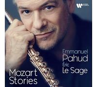 Wolfgang Amadeus Mozart Emmanuel Pahud/Eric Le Sage: Mozart Stories (CD) Album