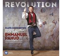 Emmanuel Pahud - Revolution - Flute Concertos by Emmanuel Pahud (2015-05-04)