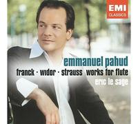 Emmanuel Pahud Sonata in a / Sonata in E-Flat / Suite for Flute (CD)