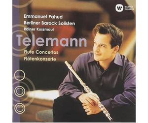 Emmanuel Pahud - Telemann: Flute Concertos