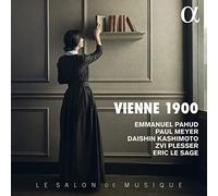 Emmanuel Pahud – Vienna 1900 – CD – NAXOS