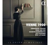 Emmanuel Pahud – Vienna 1900 – CD – NAXOS