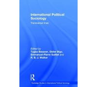Emmanuel-Pierre Guittet International Political Sociology (Copertina rigida)