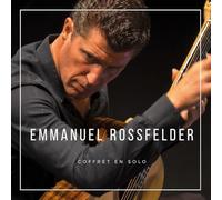 Emmanuel Rossfelder Emmanuel Rossfelder: Solo (CD) Box Set
