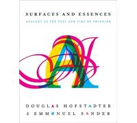 Emmanuel Sander Douglas Hofstadter Surfaces and Essences (Copertina rigida)