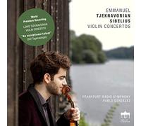 Emmanuel Tjeknavorian, Frankfurt Radio Symphony - Tjeknavorian & Sibelius: Violin Concertos