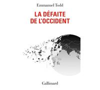Emmanuel Todd La défaite de l'Occident (Tascabile)
