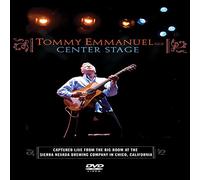 Emmanuel Tommy - Center Stage - Dvd