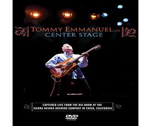 Emmanuel Tommy - Center Stage - Dvd