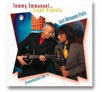 Emmanuel, Tommy & Frank Vignola - Vol. 11-Just Between Frets-Groovemasters