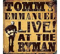 Emmanuel, Tommy - Live At The Ryman