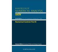 Emmanuel Trélat Numerical Control: Part B (Copertina rigida)