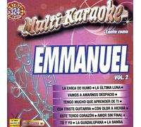 Emmanuel - Vol. 2-Exitos-Multi Karaoke