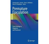 Emmanuele A. Jannini Premature Ejaculation (Copertina rigida)