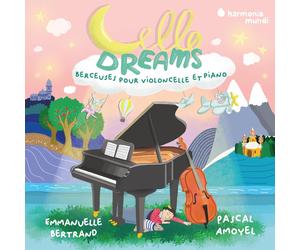 Emmanuelle Bertrand Cello Dreams. Berceuses Pour Violoncelle Et Piano (Vinyl LP)