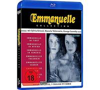 Emmanuelle Collection - Complete TV Series ( La revanche d'Emmanuelle / Emmanuelle à Venise / Éternelle Emmanuelle / Magique Emmanuelle / Le [ Origine Tedesco, Nessuna Lingua Italiana ] (Blu-Ray)