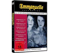 Emmanuelle Collection - Complete TV Series ( La revanche d'Emmanuelle / Emmanuelle à Venise / Éternelle Emmanuelle / Magique Emmanuelle / Le [ Origine Tedesco, Nessuna Lingua Italiana ]