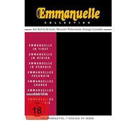 Emmanuelle Collection - Das Original Sylvia Kristel - 7 Filme