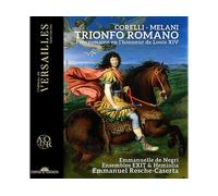 - Emmanuelle de Negri, Ensemble Exit, Ensemble Hemiolia, Emmanuel Resche - Trionfo Romano - CD