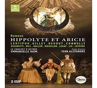 Emmanuelle Haïm( Direttore), Ivan Alexandre( Regia), Topi Lehtipuu( Tenore) - Hippolyte Et Aricie (Opera Completa)(Dvd) [Edizione: internazionale]