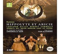 Emmanuelle Haïm( Direttore), Ivan Alexandre( Regia), Topi Lehtipuu( Tenore) - Hippolyte Et Aricie (Opera Completa)(Dvd) [Edizione: internazionale]