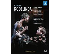 Rodelinda: Opéra De Lille (Haïm) (DVD) Andrea Mastroroni