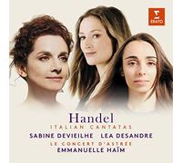 Emmanuelle Haim – Italian Cantatas – CD – Warner Music