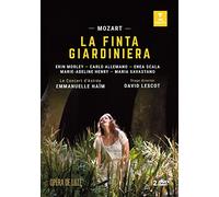 Emmanuelle Ha'M (Direttore), - La Finta Giardiniera, K196 (Opera Completa)(Dvd)
