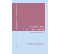 Emmanuelle Labeau Beyond the Aspect Hypothesis (Tascabile)