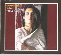 Emmanuelle Sigal - Table Rase - Cd