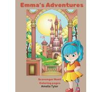 Emma's Adventures: Scavenger Hunt Coloring pages